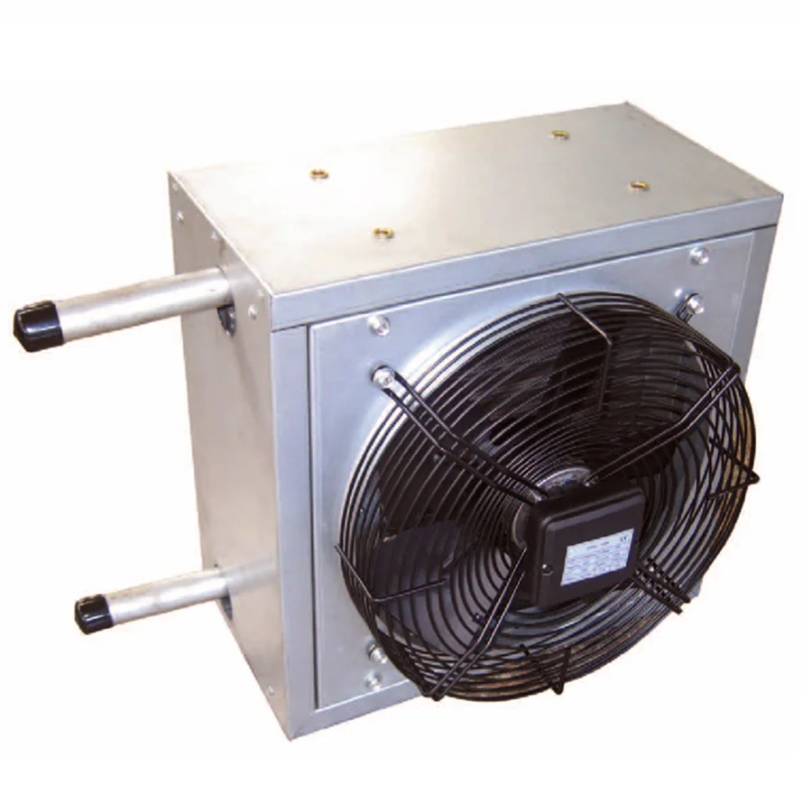 

Hanging unit heater Swimming pool Hot water to air heat exchanger Coil