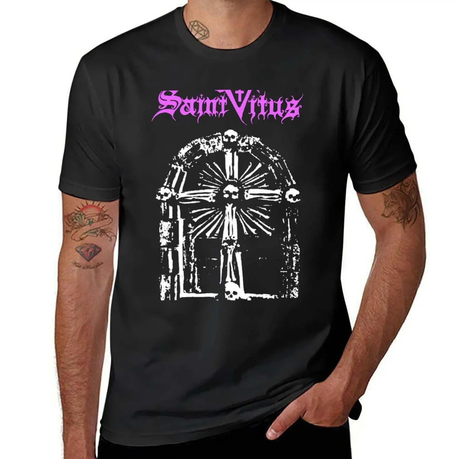 Футболка st. vitus спортивная одежда для фанатов Мужская футболка