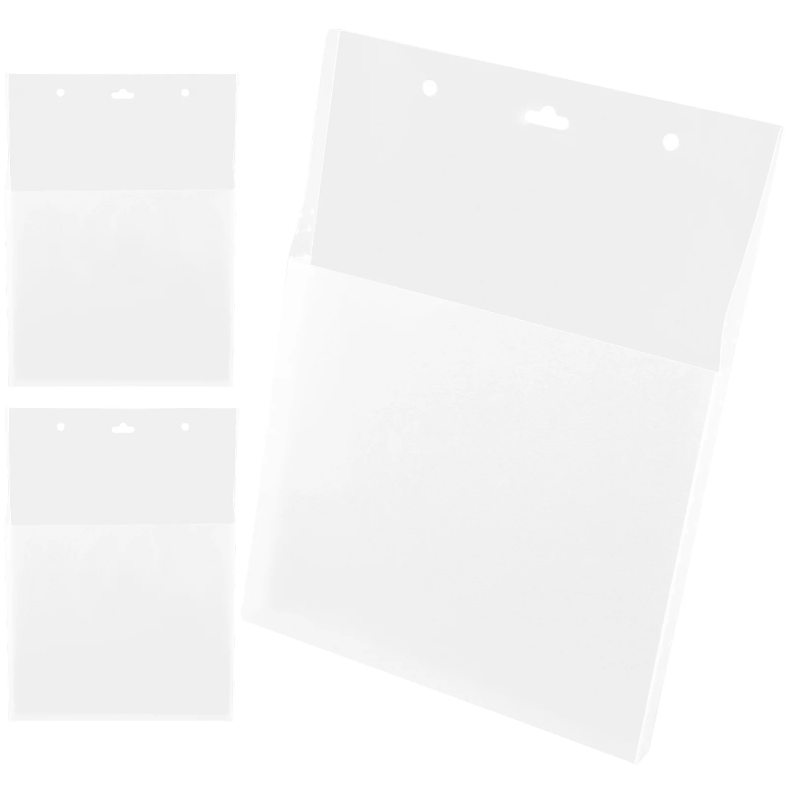 

Wall File Organizer Holder Magazine Rack Hanging Mount Sorter Mail Display Office Pocket Organization Newspaper Saving Vertical