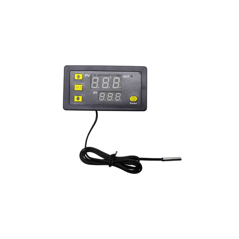 

W3230 12V 24V AC110-220V Probe line 20A Digital Temperature Control LED Display Thermostat With Heat/Cooling Control Instrument