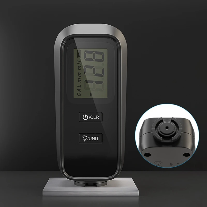 Vc100 VC-100 цифровой измеритель толщины ЖК-пленки с подсветкой портативный покрытия