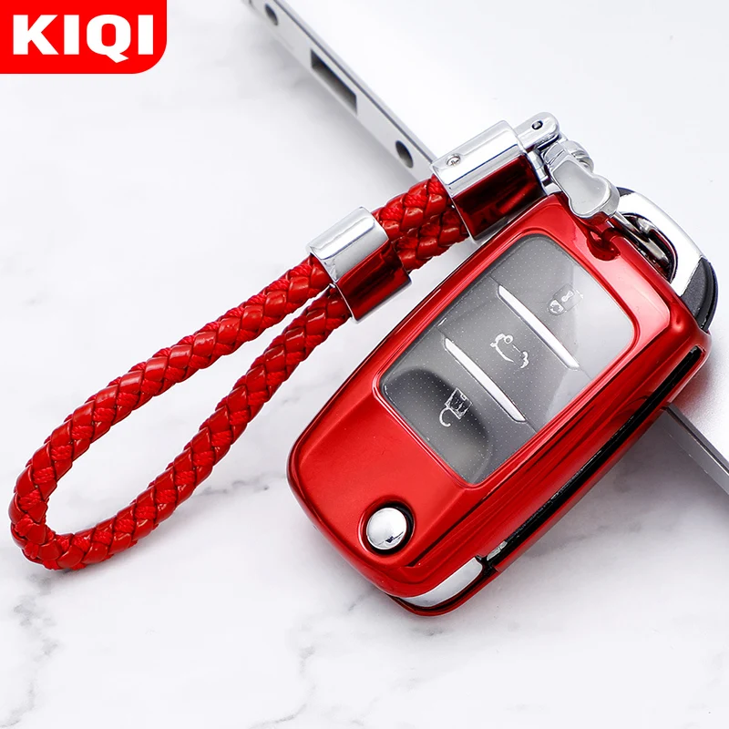 

Чехол-книжка для автомобильного ключа Changan CS75, Eado, CS35, Raeton, CS15, V3, V5, V7