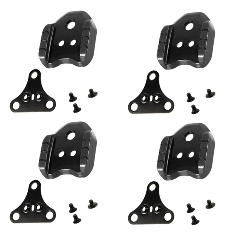 

2Set Bicycle Lock Pedal Adapter Road Convert MTB Pedal SPD Shoe Cleat Cover Dual-Use Adapter Cleats Bicycle Accessories