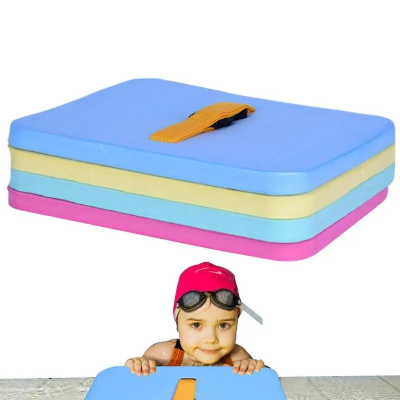 

Adult Kids Swimming Safety Training Belt Back Float EVA Foam Board Swimming Aid Training Float Split