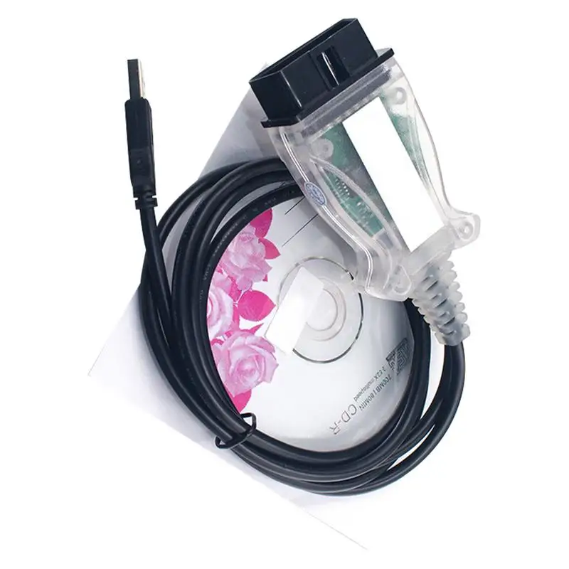 

K DCAN Car Diagnostic Cable OBD2 USB Interface With FT232RL Chip Diagnostic Scanner Cable With Drive For K DCAN Convenient To