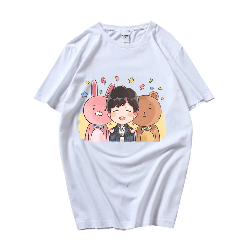 

Uramichi Oniisan Women Tee-shirt 100% Cotton New Korean Unisex Tshirt Fashion Summer Short Sleeve T-Shirt Clothes Unisex Tops