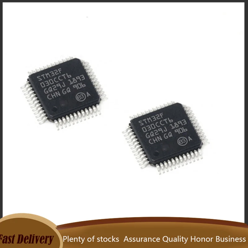 

New 10pcs/lot GD32F303CCT6 QFP48 32-bit Microcontroller Chip
