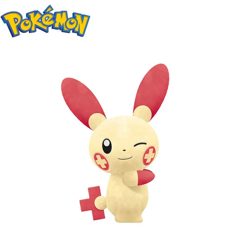 Аниме Pokemon Plusle Minun, плюшевая мягкая набивная коллекция, милая аниме фигурка, модель, детская игрушка, рождественские подарки
Аниме Pokemon Plusle Minun, плюшевая мягкая набивная коллекция, милая аниме фигурка, модель, детская игрушка, рождественские подарки