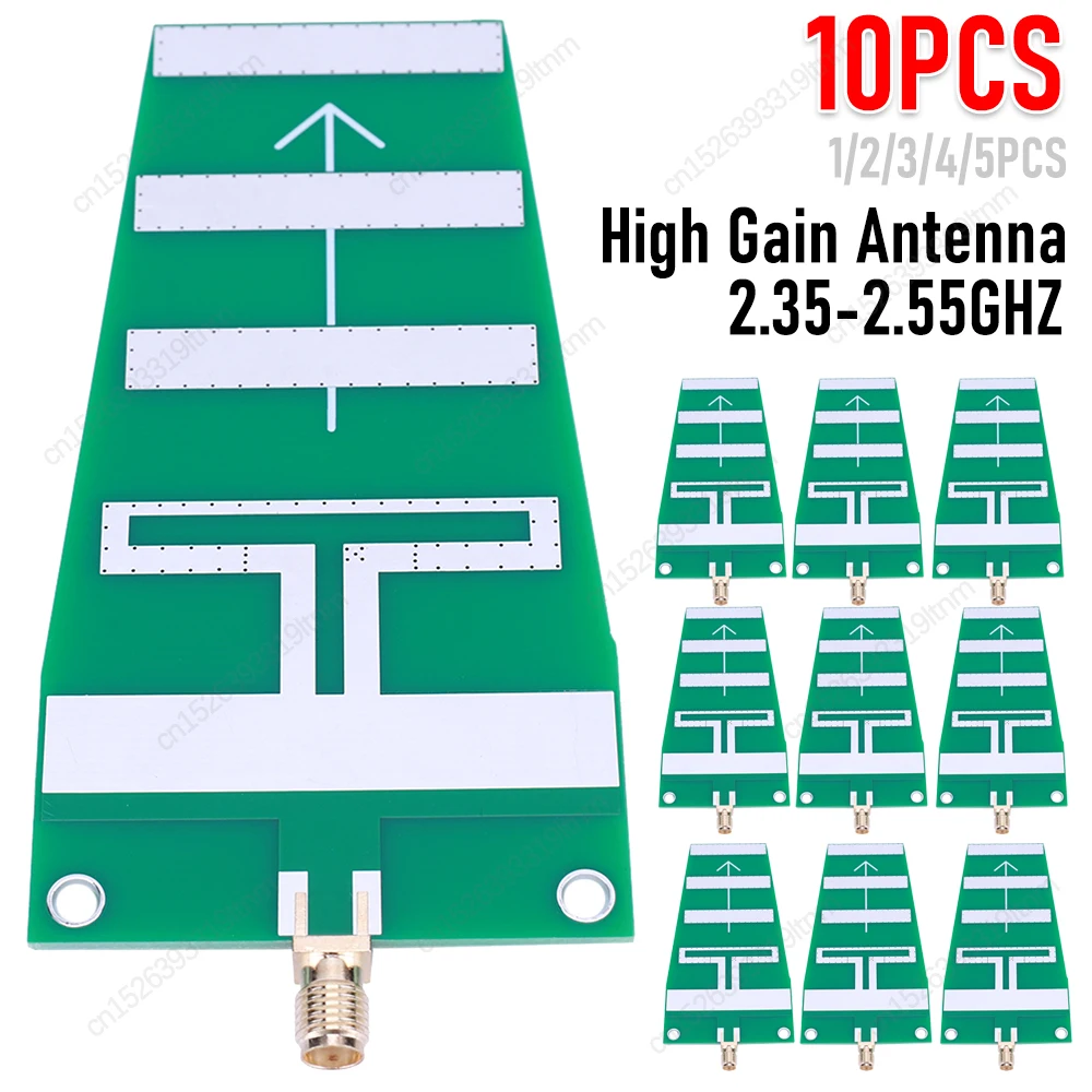 Антенна Yagi 2 4 ГГц 35 дБ Интерфейс Wi-Fi SMA-K Усиление Сигнала Передачи Изображения Для