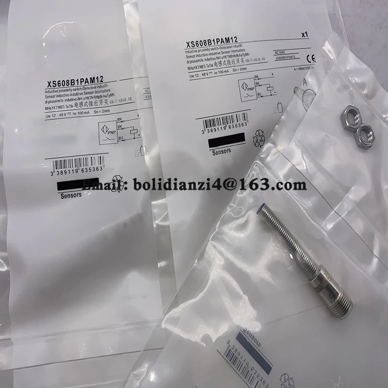 Новый датчик для бесконтактного переключателя XS608B1PAM12 XS608B1NAM12 XS1N18PA349 XS1N18PB349 в