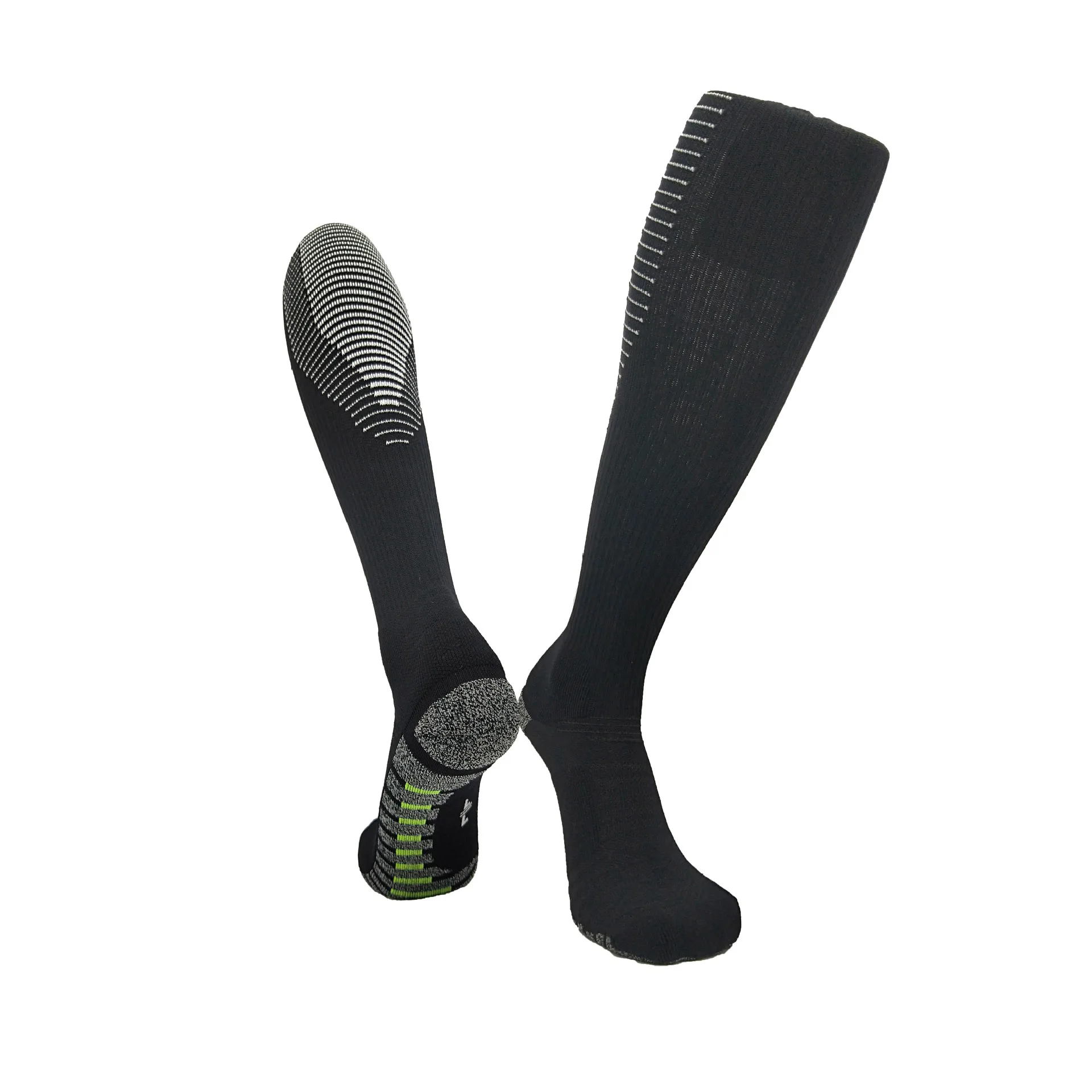 football sock male children knees high  adult training sport running calcetines hombre calzini ciclismo compression Soccer Socks