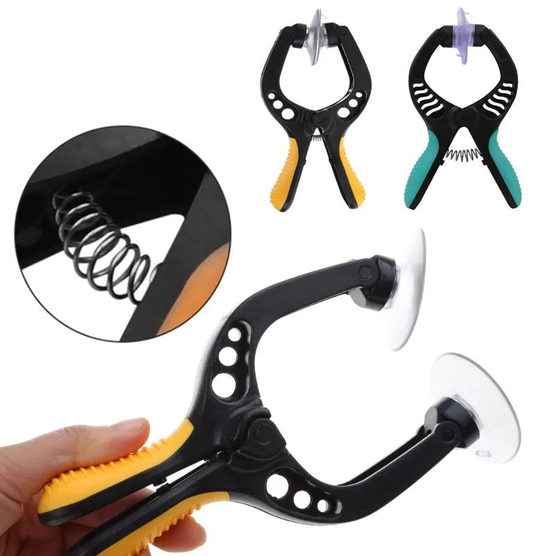 Безопасные плоскогубцы инструмент для открытия ЖК-экрана прочные присоски