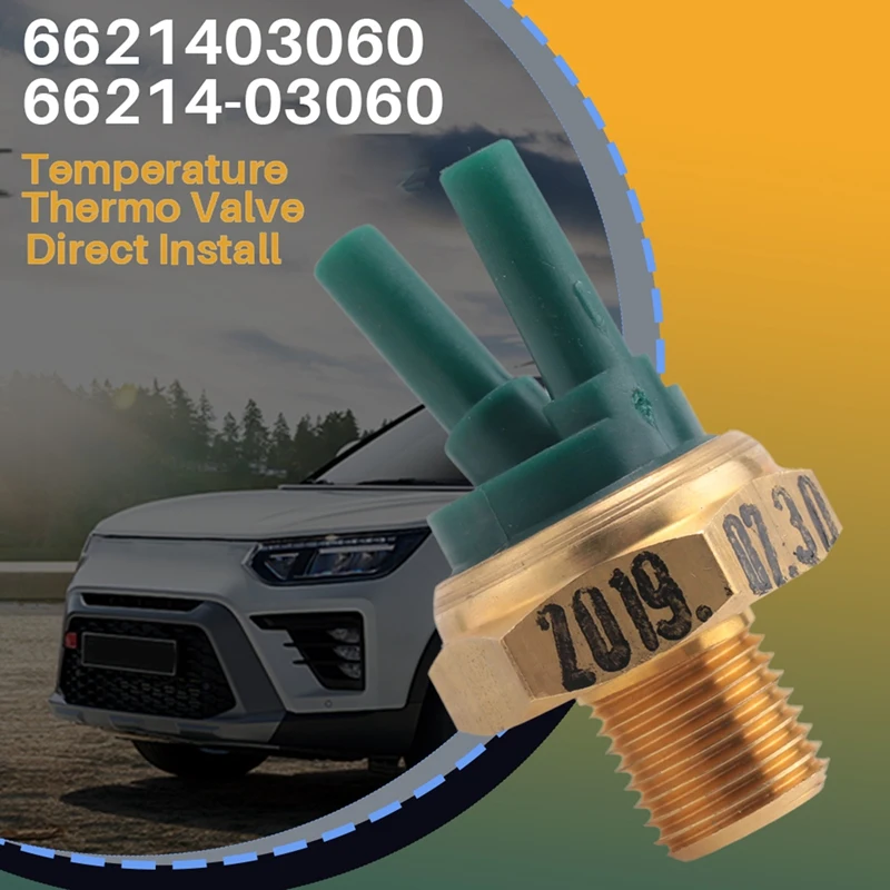 Термоклапан для Ssangyong Istana Rexton 2001-2006 6621403060 66214-03060