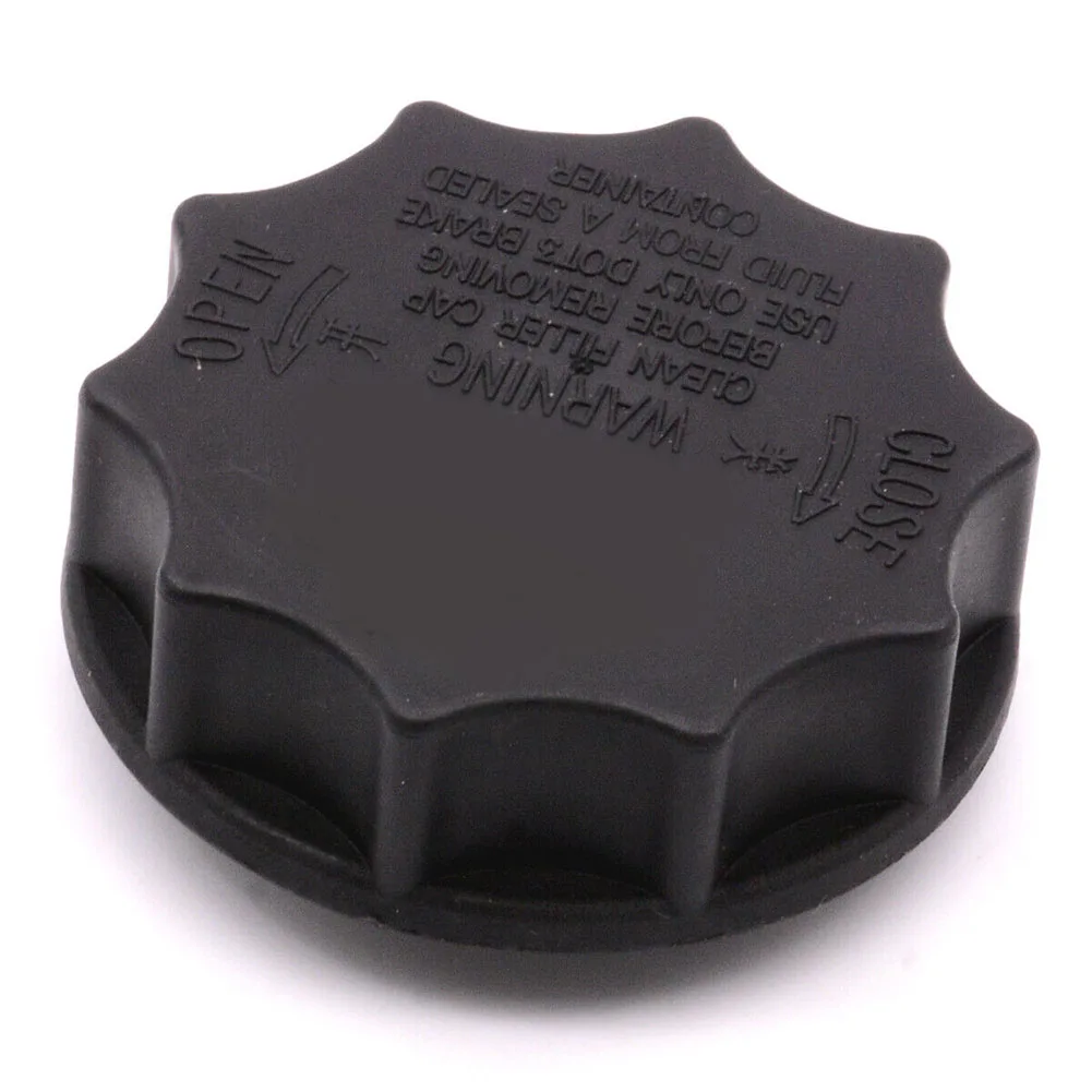 

Car Brake Fluid Tank Reservoir Cap For Mazda Protege 626 MPV Protege T060-43-55Y Black Plastic Wear Parts Master Cylinders Kit