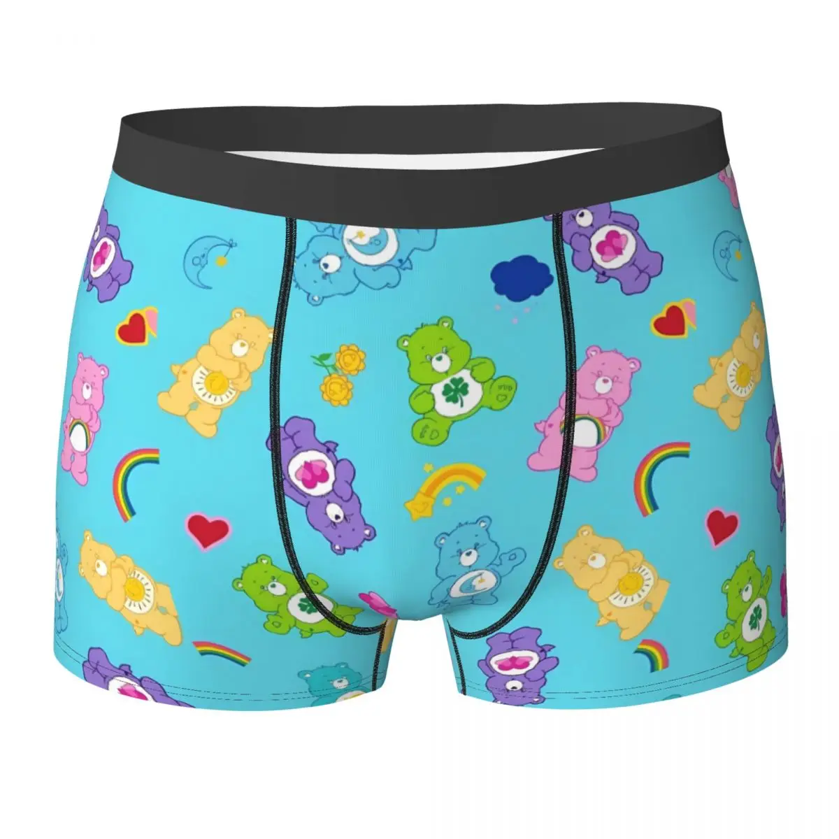 Шорты Care Bears нижнее белье Лидер продаж мужские классические трусы большого