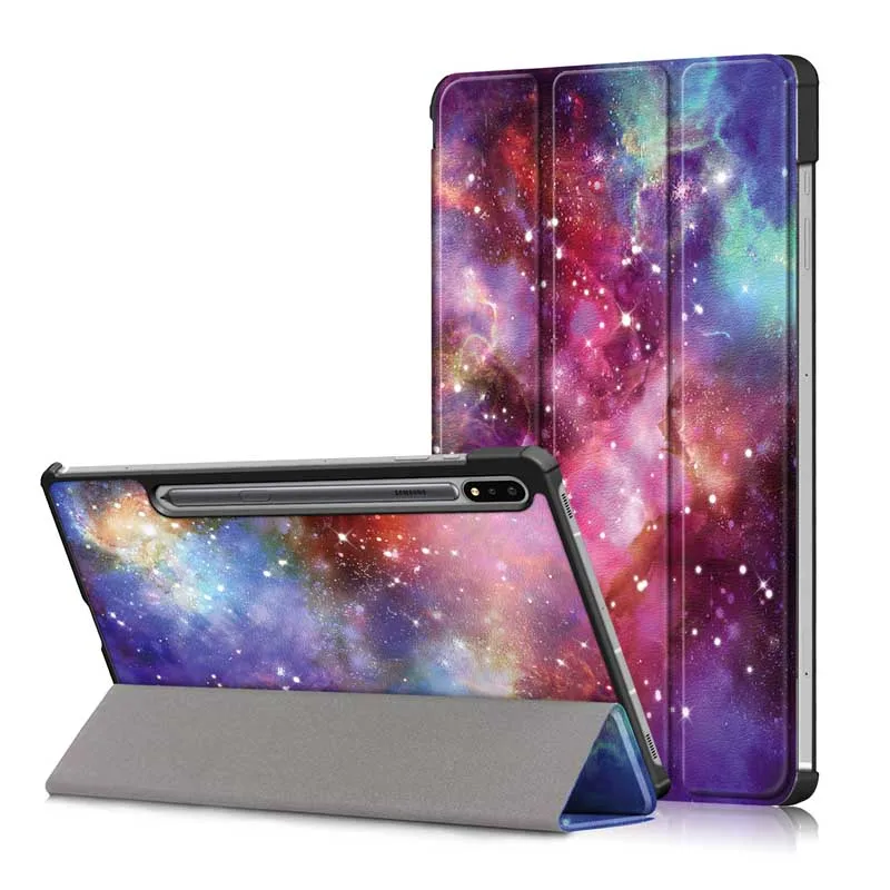 

Складной чехол из искусственной кожи для Samsung Galaxy Tab S8 2022
