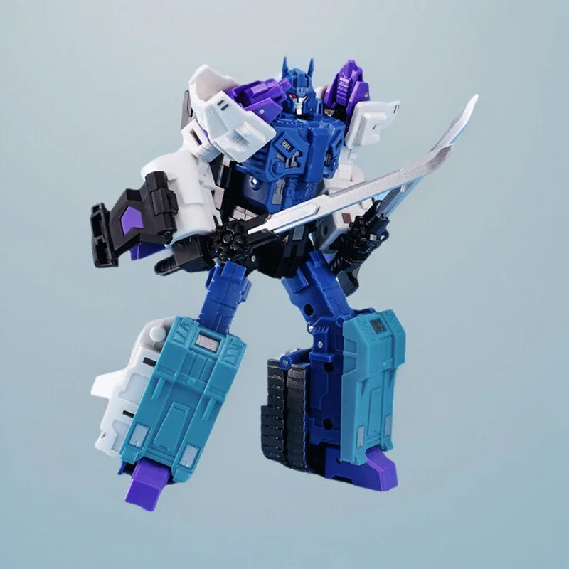 В наличии: Трансформируемая модель NBF NB-01 Tri-variable Overlord Sixth-Order Warrior (Самолет-танк) — коллекционная фигурка-модель (art.: 3920dba4a9c95) - 3920dba4a9c95