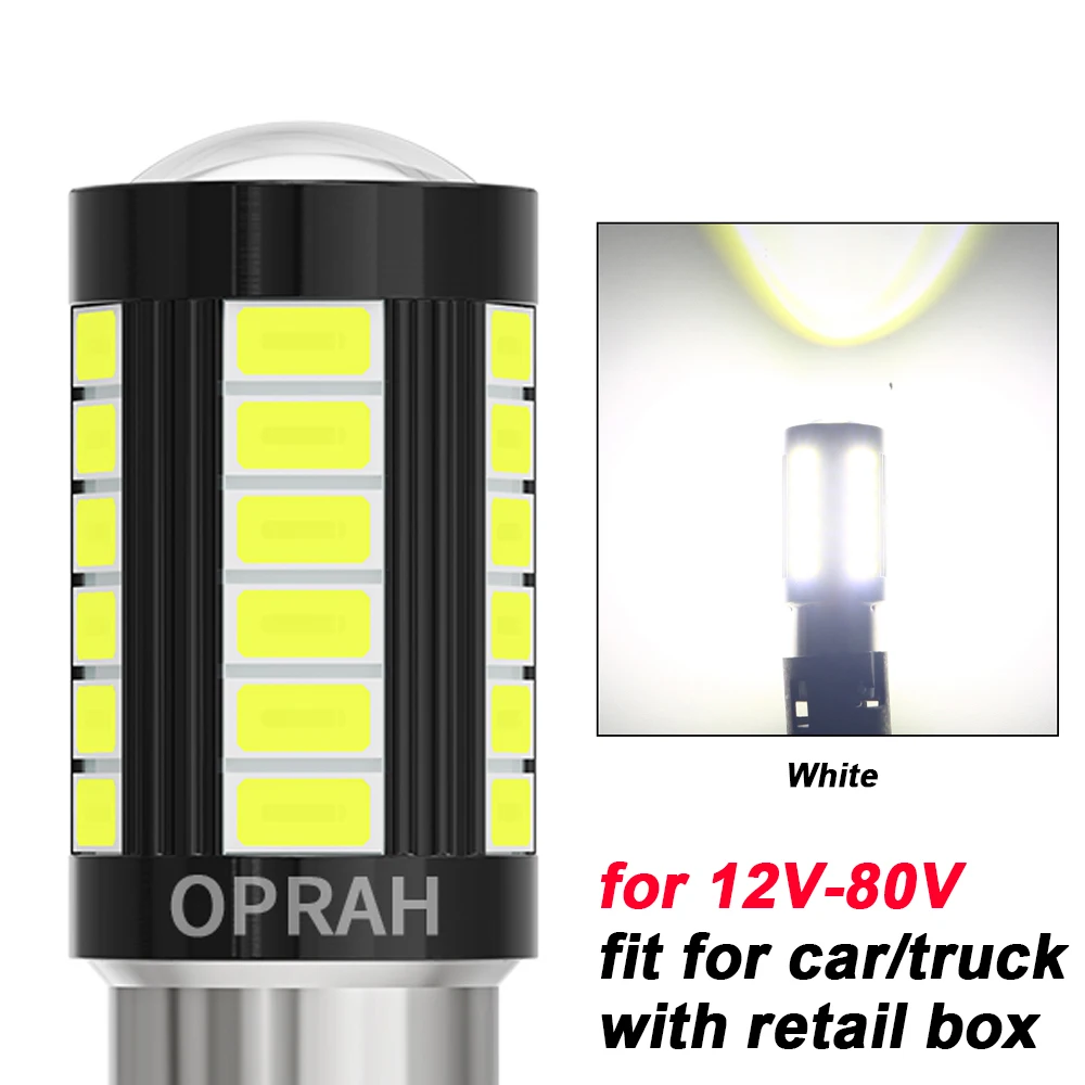 

Лампа светодиодная для указателей поворота, 1156 BA15S P21W BAU15S PY21W P21/5W BAY15D 7440, 12 В, 24 В