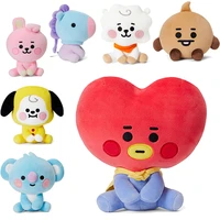 cute kpop star anime peripheral kawaii plush toys decorative pillows cartoon animal sheep koala rabbit dog girl gift