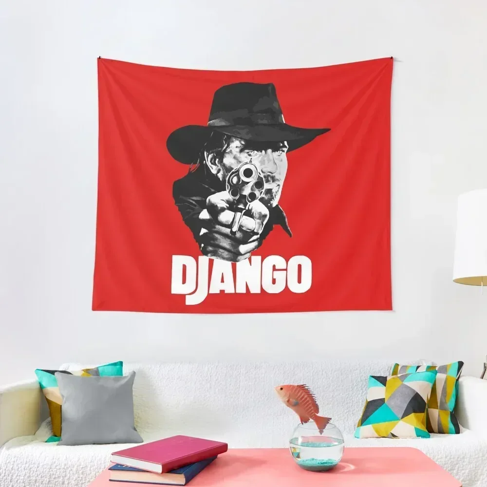 Гобелен Django - Franco Nero декор для спальни декоративные настенные фрески гобелен на