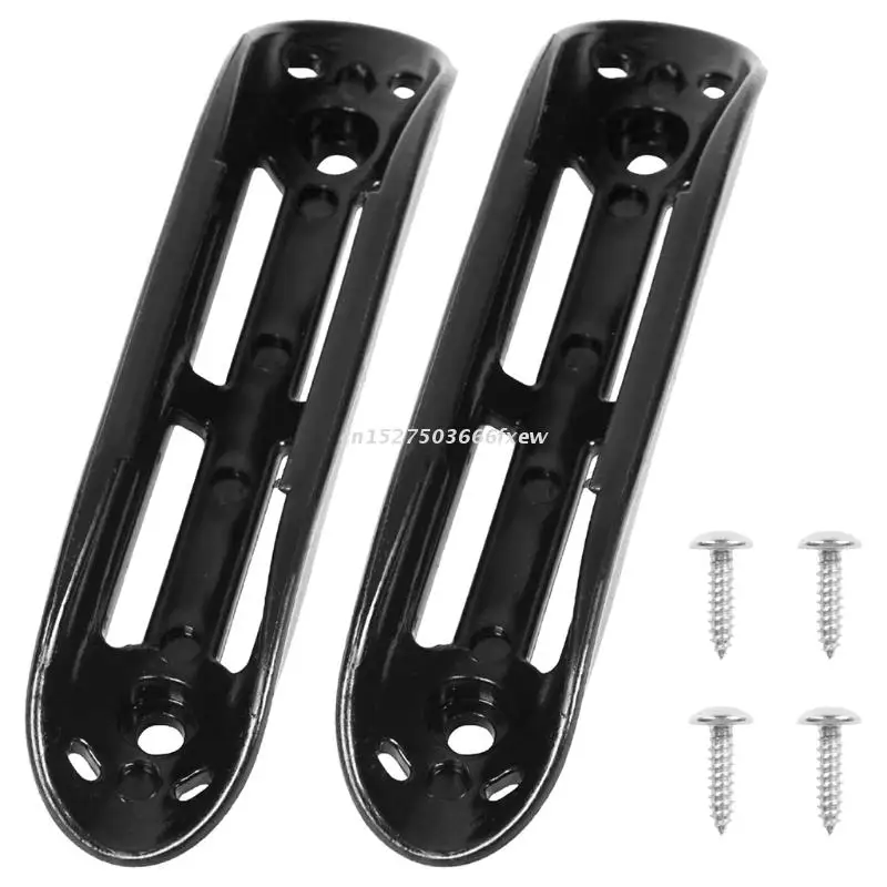 

2Pcs Kayak Paddle Clip Holder Marine Boat Paddle Holder Kayak Paddle Holder Kayaks Deck Mounted Keeper Replacement Set