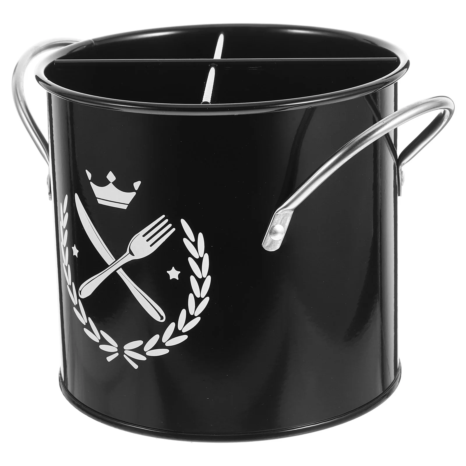 Держатель для кухонной утвари сушилка палочек еды ретро корзина хранения