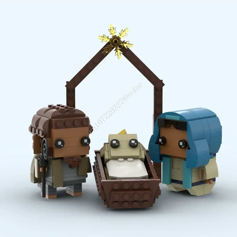 MOC персонажи фильмов строительные блоки пластиковые