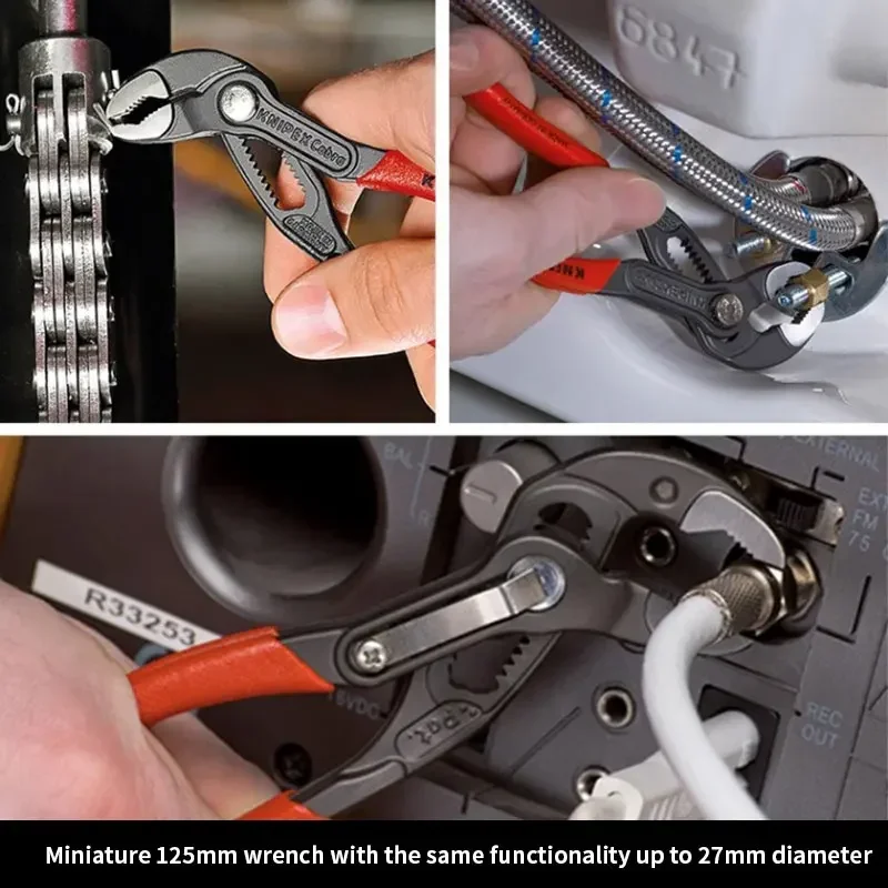 Инструмент KNIPEX 87 01 125 Кобра