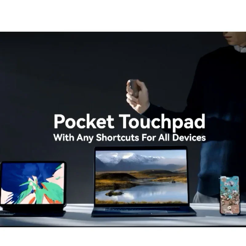 Универсальный карманный тачпад для смарт-устройств Air Mouse