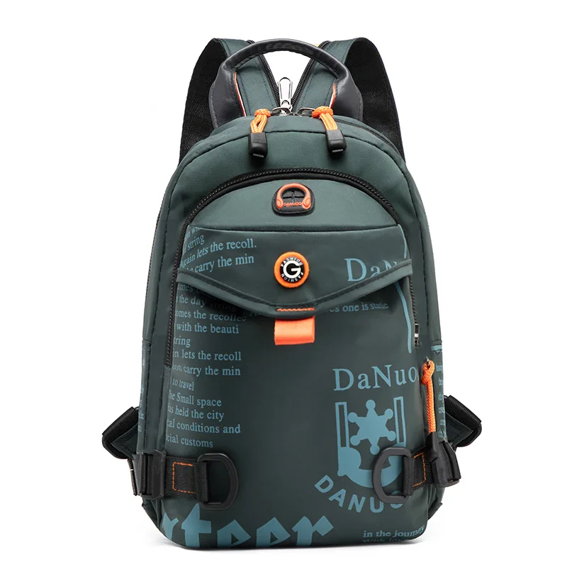 

Multipurpose Outdoor Backpack Waterproof Nylon Men Shoulder Bag Casual Sport Travel Daypack Mountaineering Hiking Bag