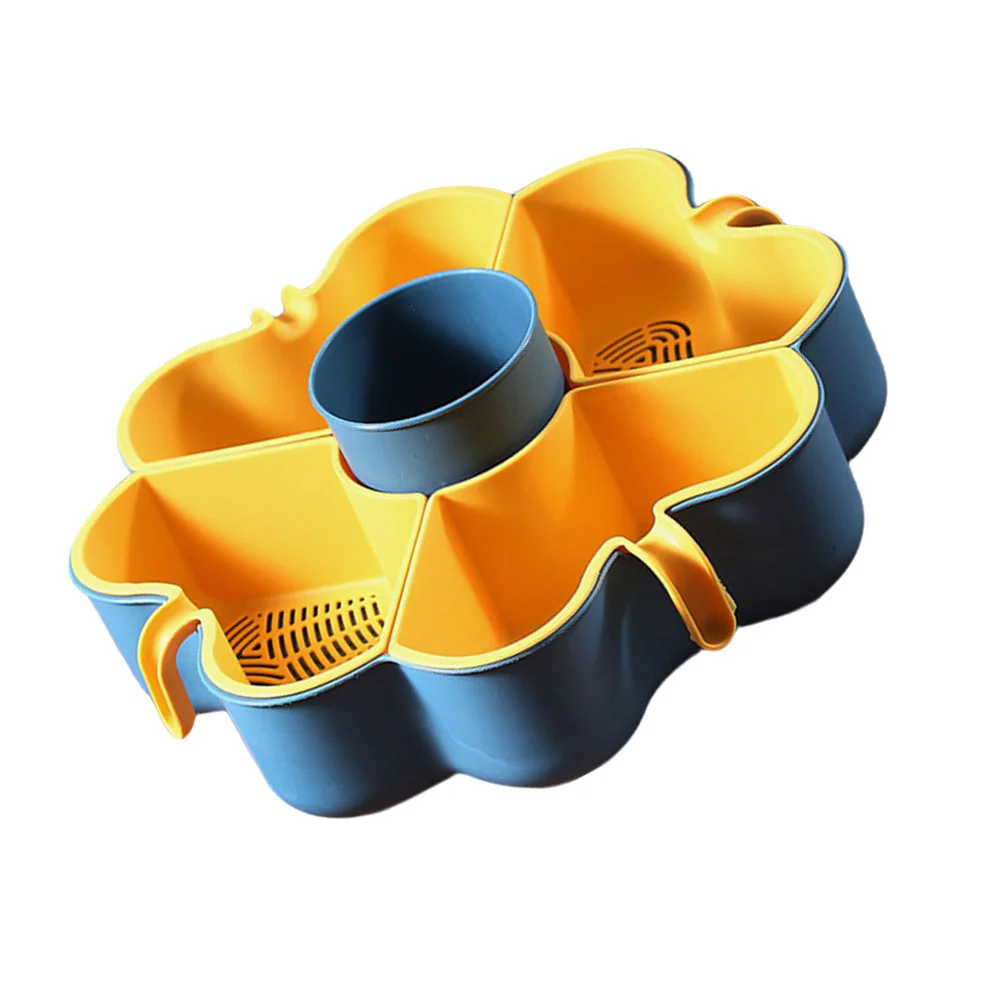 

1pc Convenient Practical Creative Pot Basket Vegetable Drainer for Home