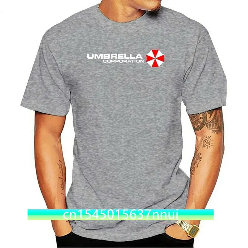 

New 2021 2021 Summer Style Casual Wear Umbrella Corporation T Shirt