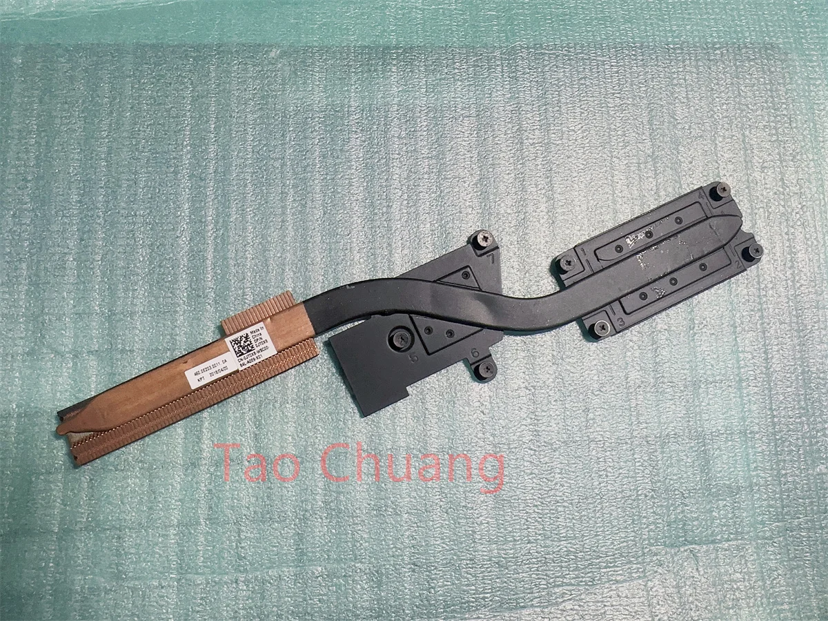 

460.0EZ03.0011 для Dell Inspiron 15 7586 2 в 1 P76F вентилятор радиатор Охлаждающая медная труба 0JT0X8