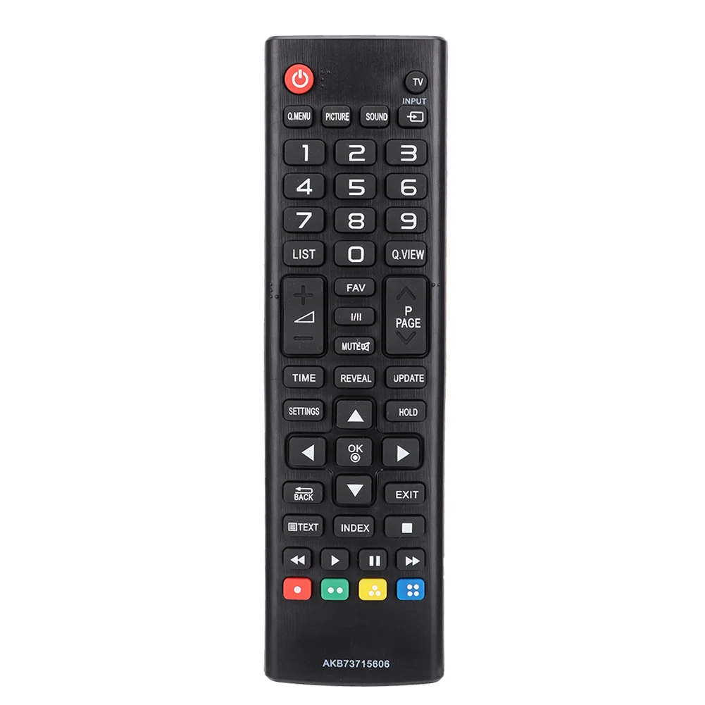 

Universal Replacement Service HD LCD TV Remote Control For LG AKB73715606