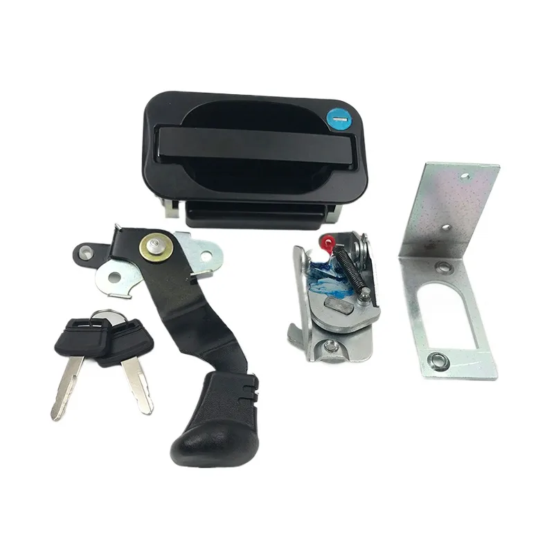 Замок дверной в сборе для экскаватора Liugong 906c/908c внешняя Тяговая ручка внутренняя