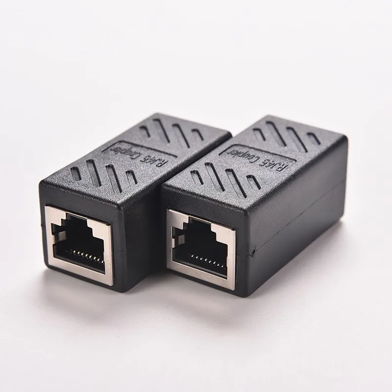 

20 шт. Женский сетевой разъем LAN адаптер муфта удлинитель RJ45 Ethernet кабель соединитель удлинитель переходник