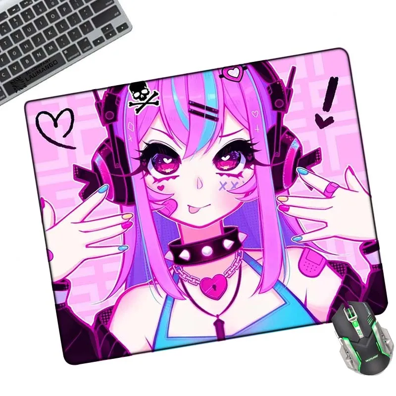 

Mouse Mats Geoxor Moneko Gaming Accessories Mause Pad Computer Desk Mat Mousepad Gamer Cabinet Pc Keyboard Carpet Anime Laptops
