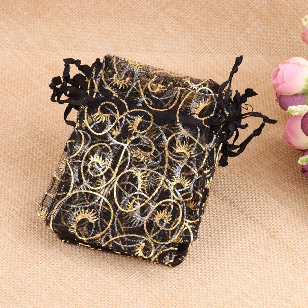 

Мешочки из органзы Chanfar для ювелирных изделий 50 шт.