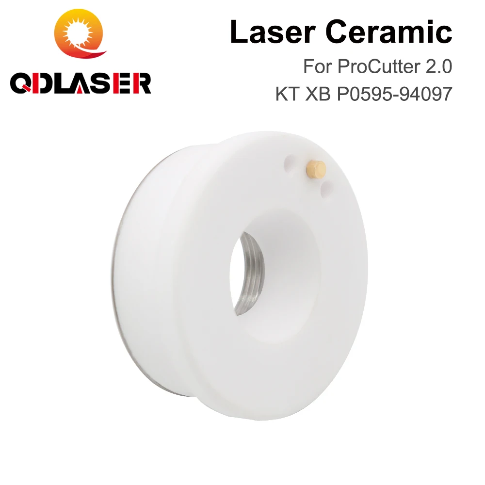 

QDLASER Precitec Laser Ceramic Dia.31mm M11 Thread KT XB P0595-94097 for Precitec ProCutter 2.0 Laser Head