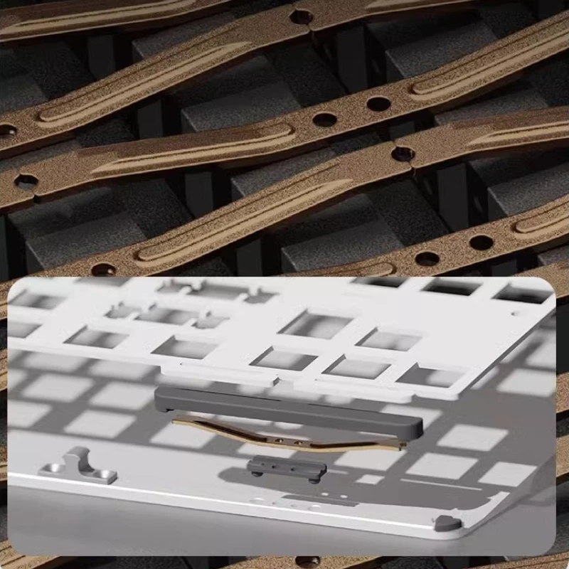 EVO80 Алюминиевая механическая клавиатура Трехрежимная Bluetooth/Беспроводная