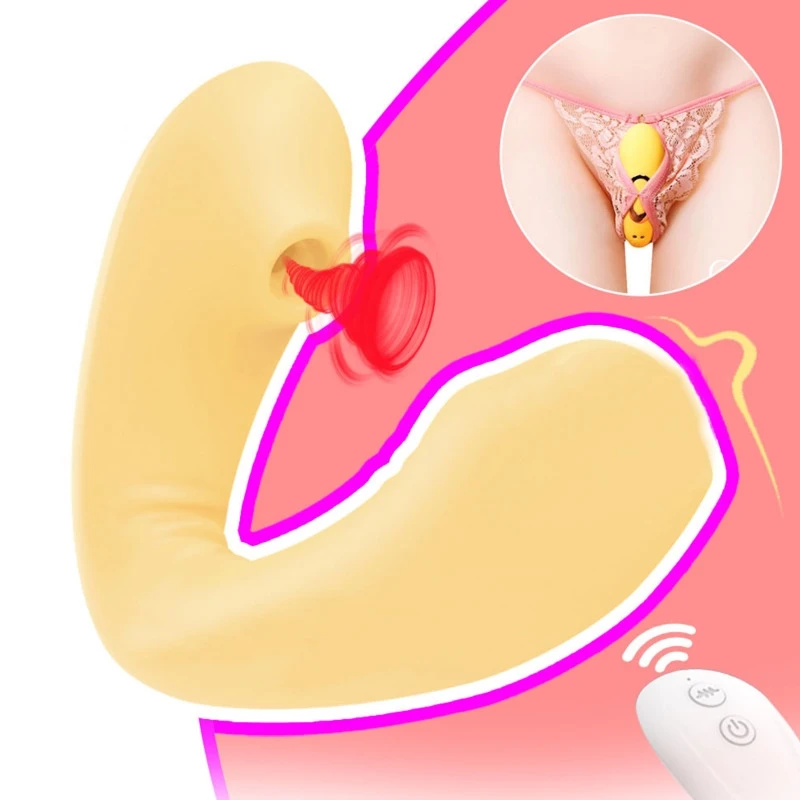 

G Spot Clit Sucking Vibrator Dildo For Women Pussy Licking Toy Masturbator Sex Machine Clitoris Stimulator Vagina Wand Massager