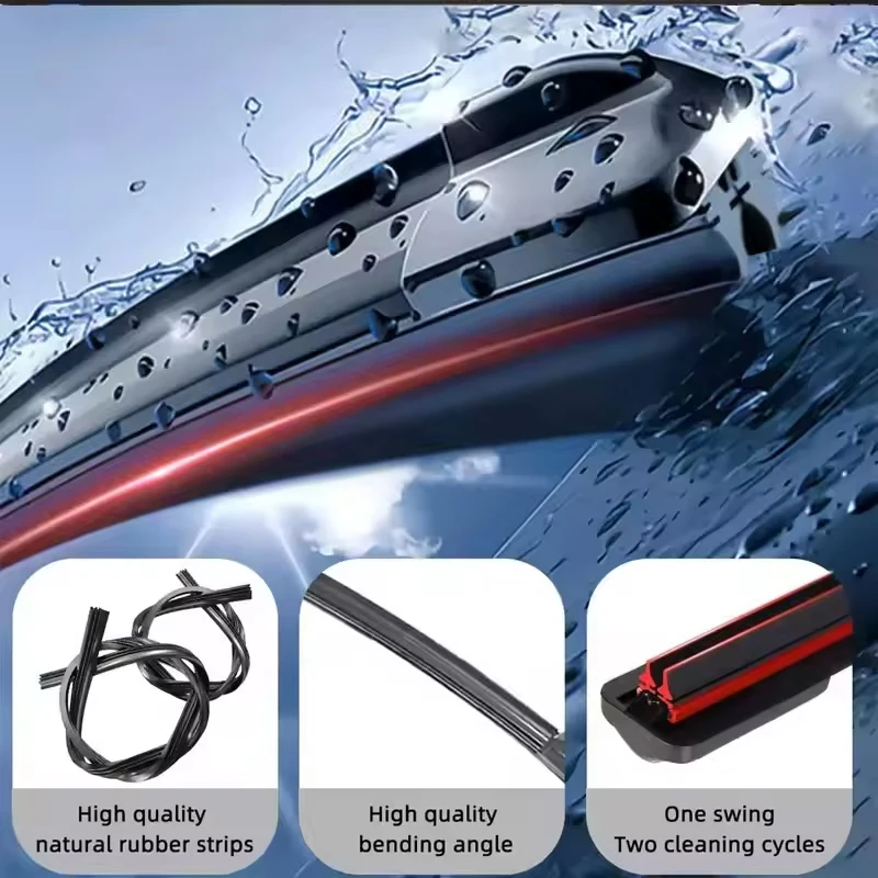 Фото 1 комплект передних и задних стеклоочистителей для MG ZS EV ZX ZST VS 2017-2024 2018 2019 2020 2021 Аксессуары №3