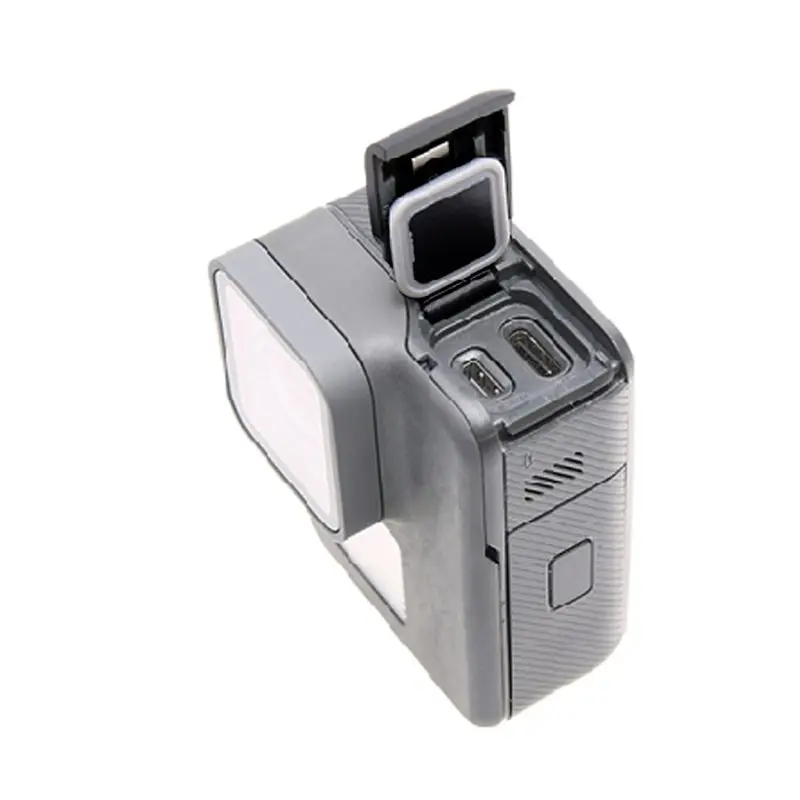 Аксессуары для Hero 5 6 7 сменная Боковая дверь с простой зарядкой чехол