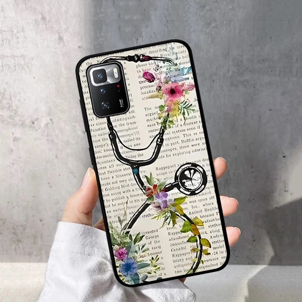 Медицинский телефон медицинский стетоскоп X 5 A 6 7 8 T 9 9S 10 11 11S 11Epro Poco M3 pro