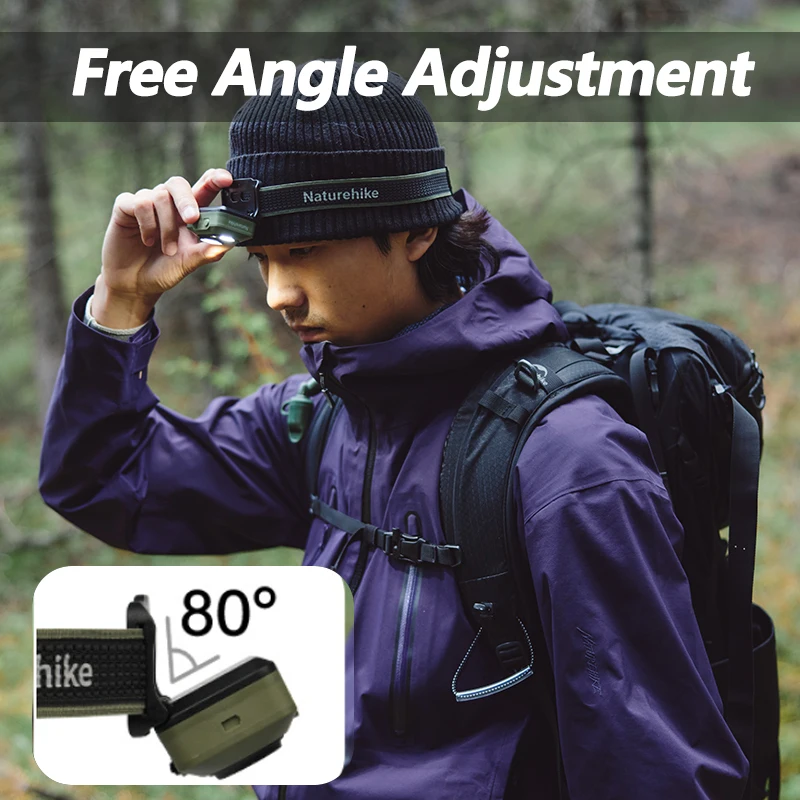 Светодиодный налобный фонарь Naturehike