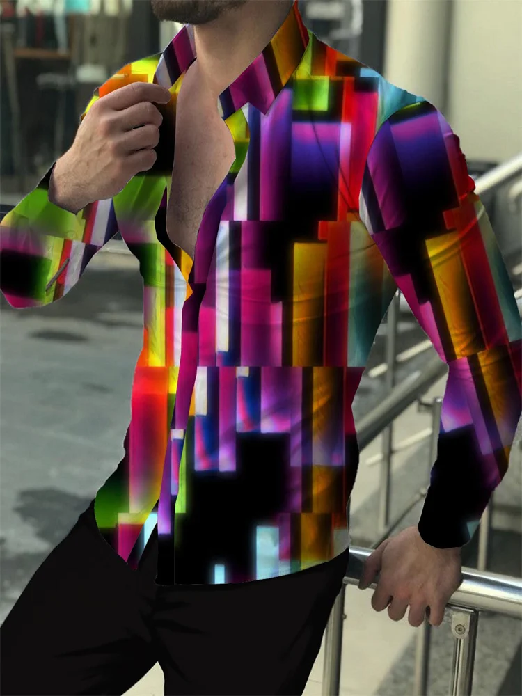 Мужская официальная рубашка модель 2023 года блестящая качественный материал