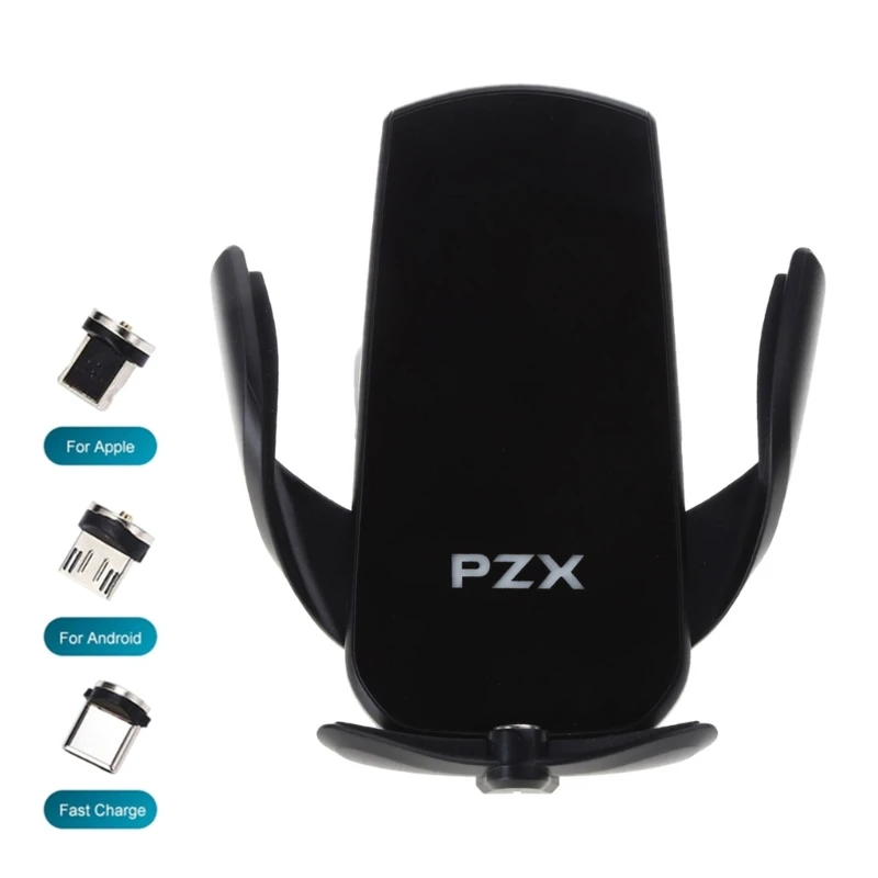 Автомобильное беспроводное зарядное устройство 15 Вт/40 Вт для мобильного