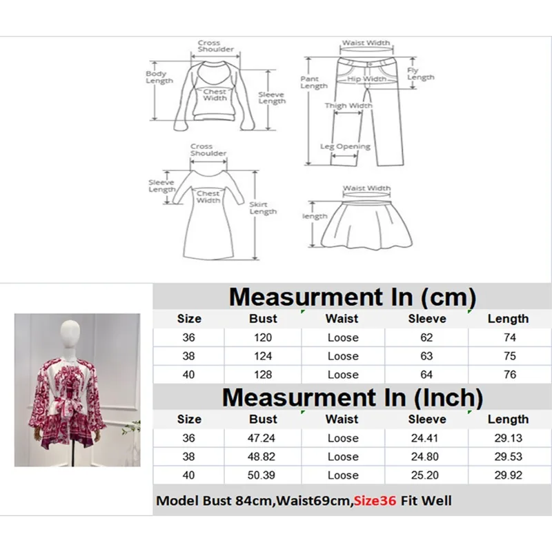 Рисунок 3 - Женское платье мини с цветочным принтом