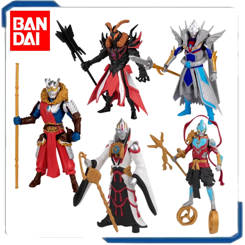 

Bandai Minecraft Figure Ultraman Assembly Puzzle Toys Movable Doll Model The Best Gift That Holiday Day Gives for Girl and Boy