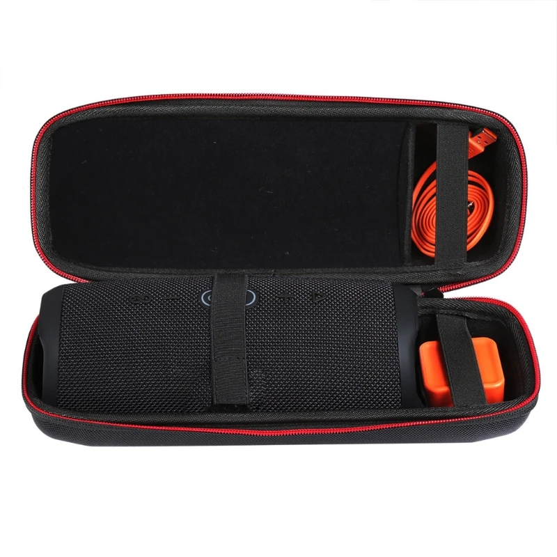 

Travel Carry Storage EVA Case Hand Bag Protect for J-B-L Charge 5 Wireless Speaker with Hand Strap